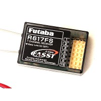 Récepteur Futaba R617FS 2.4GHz FASST 7 VOIES 