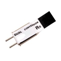 Quartz Futaba FM DUAL Conversion récepteur 72.340