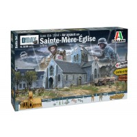 1/72 Italeri Bataille de Normandie Sainte-Mère-Eglise 6 Juin 1944
