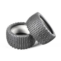 Pneu FG Truggy Pin 185 H avec insert  (paire)  1/6