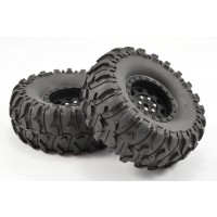 Roues Fastrax BOXER 90mm 1.9" 1/10 Crawler (2)
