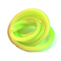 Durite silicone Fastrax superflex jaune 2,2x6mm – 1 mètre