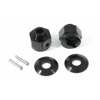 Moyeux de roues (2) pour Wraith AXIAL