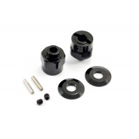 Moyeux de roues large 5mm (2) pour Wraith AXIAL