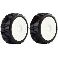 Roues Fastrax Cuboid Dished blanche1/8 Buggy