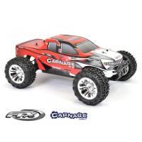 FTX Carnage 2.0 Brushed 4WD Rouge 1/10e Prête à rouler