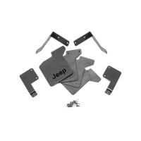 Garde de boue avant et arrière TRX4 JEEP