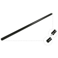 Tube de queue assemblé anodisé noir - GAUI X5