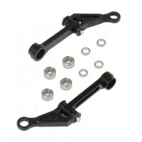 CNC Washout Arm Assembly (Black anodized)  - GAUI FES X5