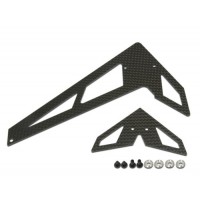 Fin and Tail Set - GAUI X5