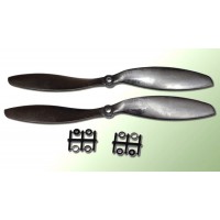 Gemfan Nylon carbone – 9 x 4.7 ( 2 pièces)