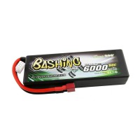 Accu LiPo BASHING 6000mAh 2S 7.4V 50C Hardcase DEAN