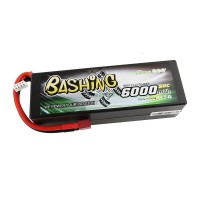 Accu LiPo BASHING 6000mAh 3S 11.1V 50C Hardcase DEAN