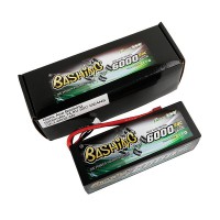 Accu LiPo BASHING 6000mAh 4S 14.8v 50C Hardcase DEAN