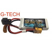 Accu LiPo GENS ACE Soaring 1000mAh 2S1P 7.4V 30C XT60 (G-TECH)