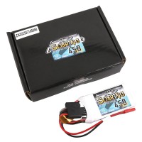 Accu LiPo Gens ace Soaring 450mAh 2S 7.4V 30C JST/BEC G-Tech