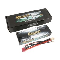 Accu LiPo Gens Ace 5500mAh 2S 7.4V 60C Hardcase 10# Dean