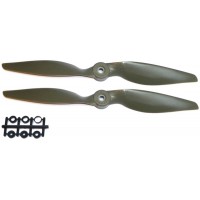 Hélices Gemfan électrique 8x6" (2 pcs avec bagues)
