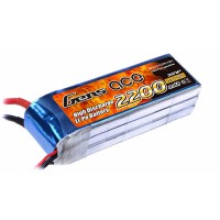 Accu LiPo GENS ACE 2200mAh 3S 11.1V 25C XT60
