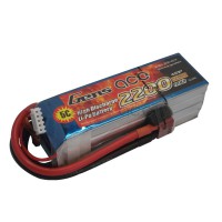 Accu LiPo GENS ACE 2200mAh 4S 14.8V 25C DEAN / TPLUG