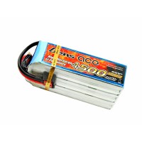 Accu LiPo GENS ACE 4500mAh 6S 22.2V 25C DEAN / TPLUG
