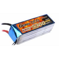 Accu LiPo GENS ACE 5300mAh 4S 14.8V 30C à souder