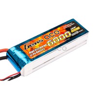 Accu LiPo GENS ACE 6000mAh 3S 11.1V 35C EC5