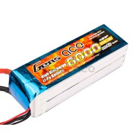 Accu LiPo GENS ACE 6000mAh 4S 14.8V 35C EC5