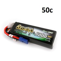 Accu LiPo Gens Ace BASHING 5000mAh 4S 50C EC5