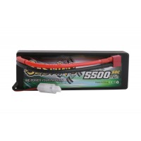 Accu LiPo BASHING 5500mAh 4S 50C - DEAN Hardcase