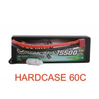 Accu LiPo BASHING 5500mAh 4S 60C - DEAN Hardcase