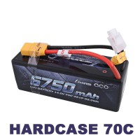 Accu LiPo GENS ACE 6750mAh 4S 14.8V 70C XT90 Hardcase