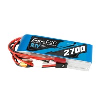 Accu LiPo GENS ACE 2700mAh 3S 11.1V TX Futaba/JST-XHR/JST-BEC