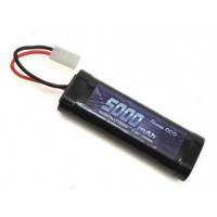 Accu NiMH Gens Ace 7,2V 5000mAh Tamiya