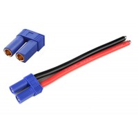 Câble 10AWG EC5 male - GForce