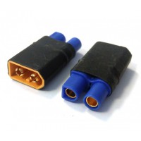 Adaptateur XT60 mâle - EC3 femelle