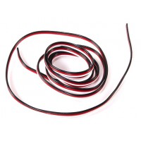 Câble 0.30 mm² Plat Futaba (1m)