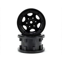 Jantes GMade 2.2 Gt Beadlock noir (2) 1/10