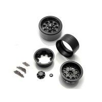 Jantes GMade GT02 Beadlock noir 2.2 (2) 1/10