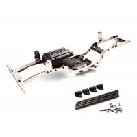 GMADE GS01 SAWBACK CHROME SILVER CHASSIS SET