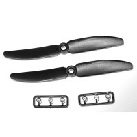 Gemfan noir – 5 x 4 anti horaire (2 pcs)