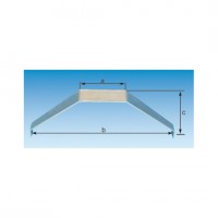 Train alu avion 64x190x61mm