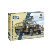 1/35e Italeri Camion GMC 2,5 tonnes 6x6 «D DAY 80e anniversaire du Débarquement»