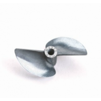 Hélice compétition aluminium Ø 40mm droite M4