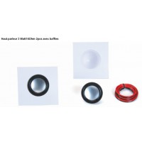 Module Haut-parleur 3 Watt 16Ohm 2pcs avec baffles