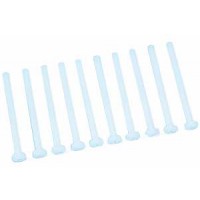 Vis Plastique M5 x 40 Tête Fraisée 10 Pièces