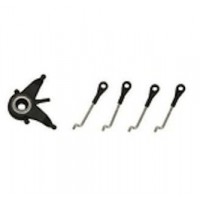 Plateau cyclique et tringles de commande - micro koala 460