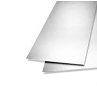 Plaque tôle d'aluminium 200x200x1,5mm
