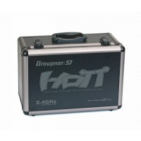 Valise Alu émetteur Hott mz-18, mz-24