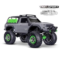 Traxxas TRX-4 SPORT HIGH TRAIL 1/10e Gris SUR-COMMANDE